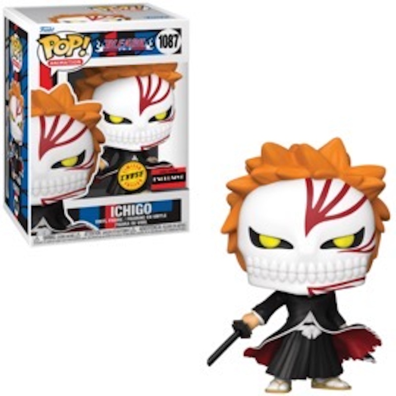Funko Pop Bleach Ichigo 1087 Chase AAA Exclusive - Collection