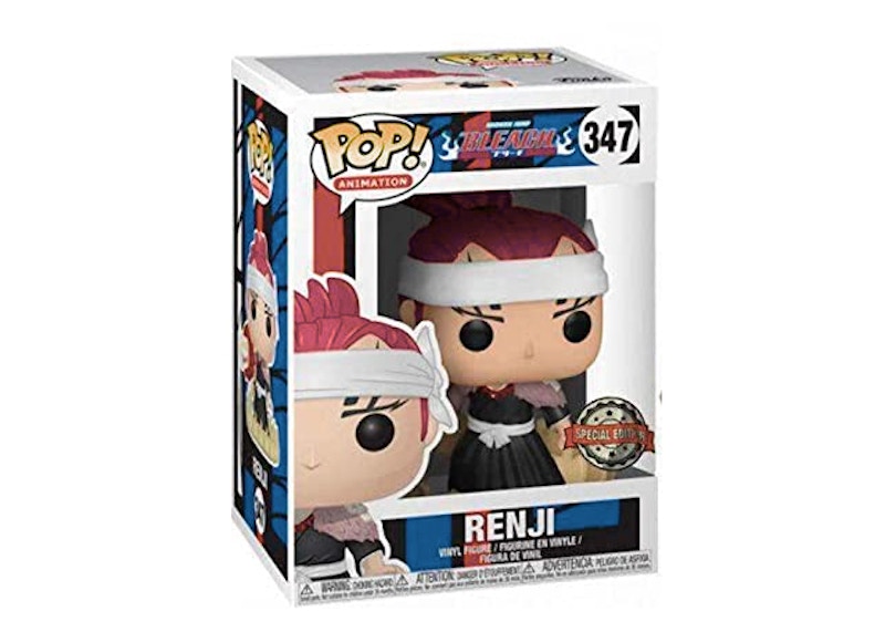 Funko Bleach Renji with Bankai Sword Special Edition Figure #347 