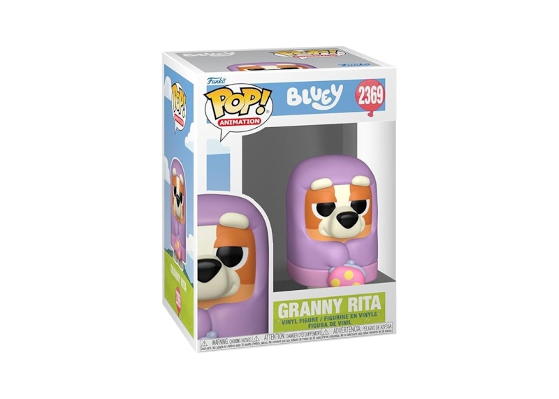 Funko Pop! Bluey Granny Rita - Collectable Vinyl Figure Figure #2369