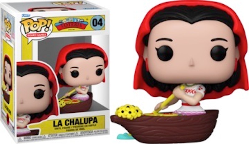 Funko Pop! Board Games: Loteria La Chalupa Figure #4