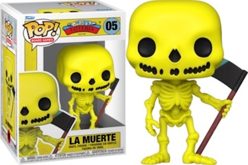 Funko Pop! Board Games: Loteria La Muerte Figure #5