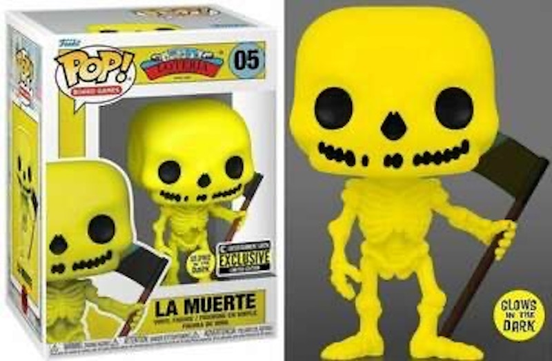 Funko Pop! Board Games: Loteria La Muerte (Glow)(Entertainment Earth) Figure #5