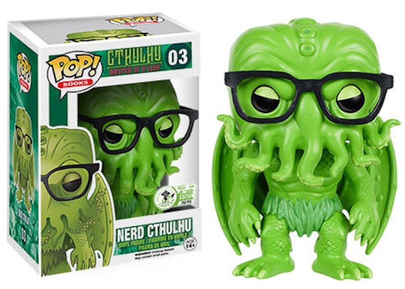 Cthulhu pop clearance vinyl