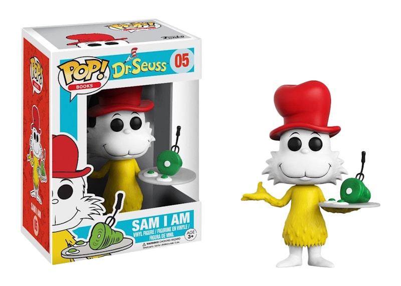 Cat in the hat pop sale vinyl