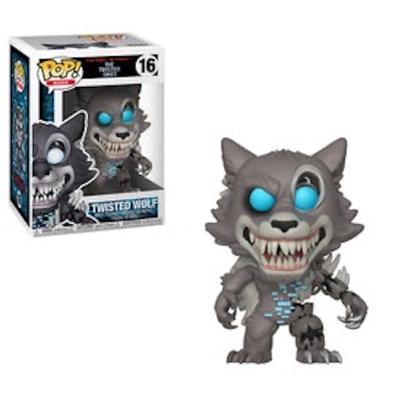 Funko Pop! Books: Five Nights At Freddy's The Twisted Ones Twisted Wolf Figure #16