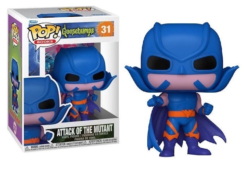Funko Pop! Books: Goosebumps Attack Of The Mutant Figure #31