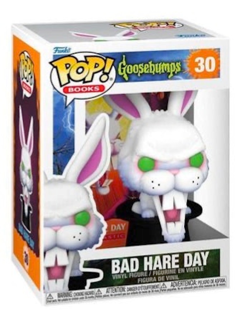 Funko Pop! Books: Goosebumps Bad Hare Day Figure #30