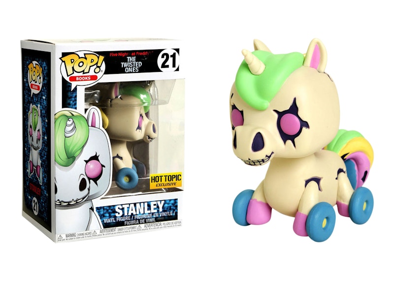 Funko Pop! Books The Twisted Ones Stanley Hot Topic Exclusive Figure