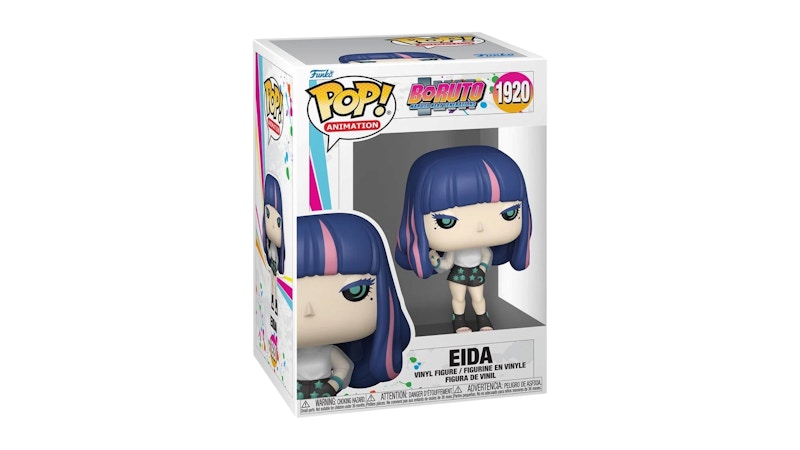 Funko Pop! Boruto Eida Funko Pop! Vinyl Figure #1920 Figure Black - JP