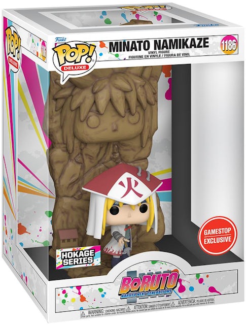Funko Pop! Animation Naruto Shippuden Minato Namikaze GITD Chase AAA Anime  Exclusive Figure #935 - US