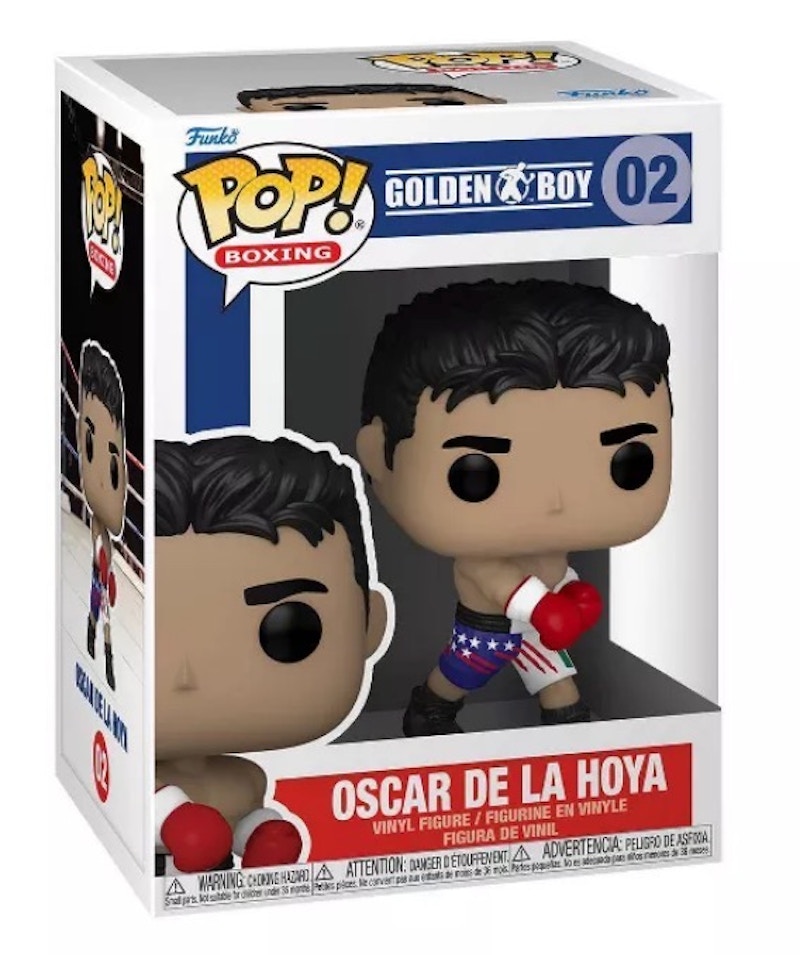 Funko Pop! Boxing: Golden Boy Oscar De La Hoya Figure #2