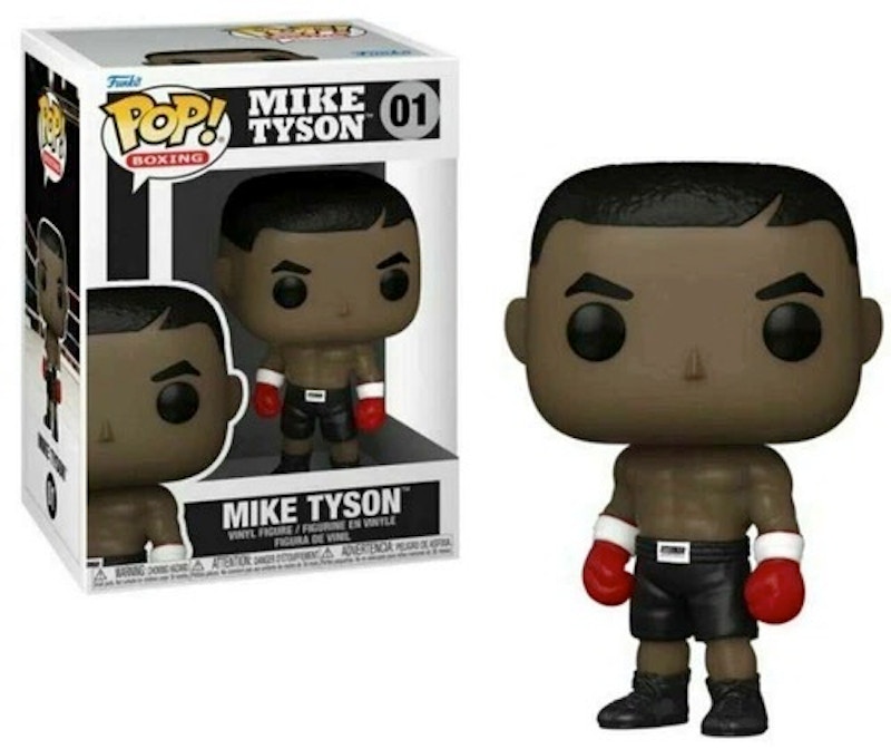 Funko Pop! Boxing: Mike Tyson Figure #1