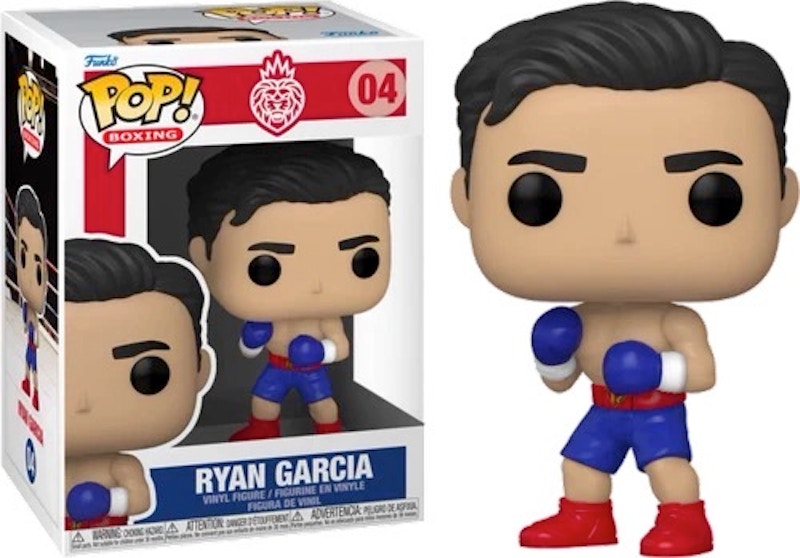 Funko Pop! Boxing: Ryan Garcia Figure #4