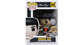 Funko Pop! Bruce Lee Giants Baseball (Bait) San Francisco Exclusive Figure #592