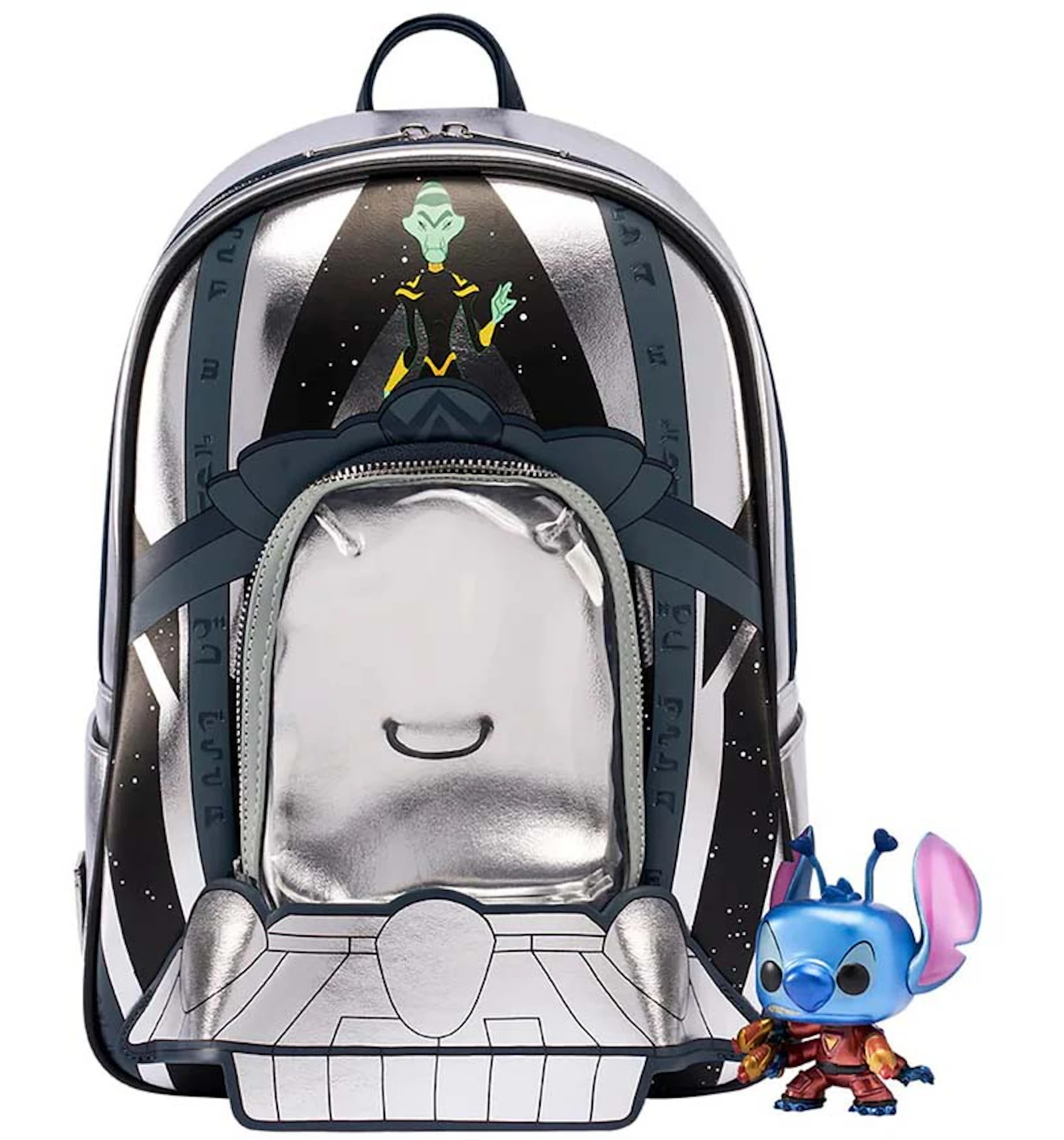 Funko Pop X Loungefly Bundle Exclusive Stitch Experiment 626 Metallic Pop And Light Up Mini Backpack Ss22 Us Funko Pop X Loungefly Bundle Exclusive Stitch Experiment 626 Metallic Pop And Light Up Mini Backpack Ss22 Us