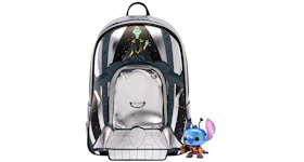 Funko Pop! x Loungefly Bundle Exclusive - Stitch Experiment 626 (Metallic) Pop! and Light Up Mini Backpack