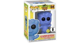 Funko Pop! Candy Sour Patch Kids Blue Raspberry Sour Patch Kid GITD Exclusive Figure #04