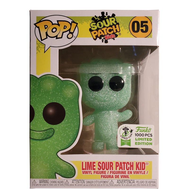 Sour patch cheap pop figure