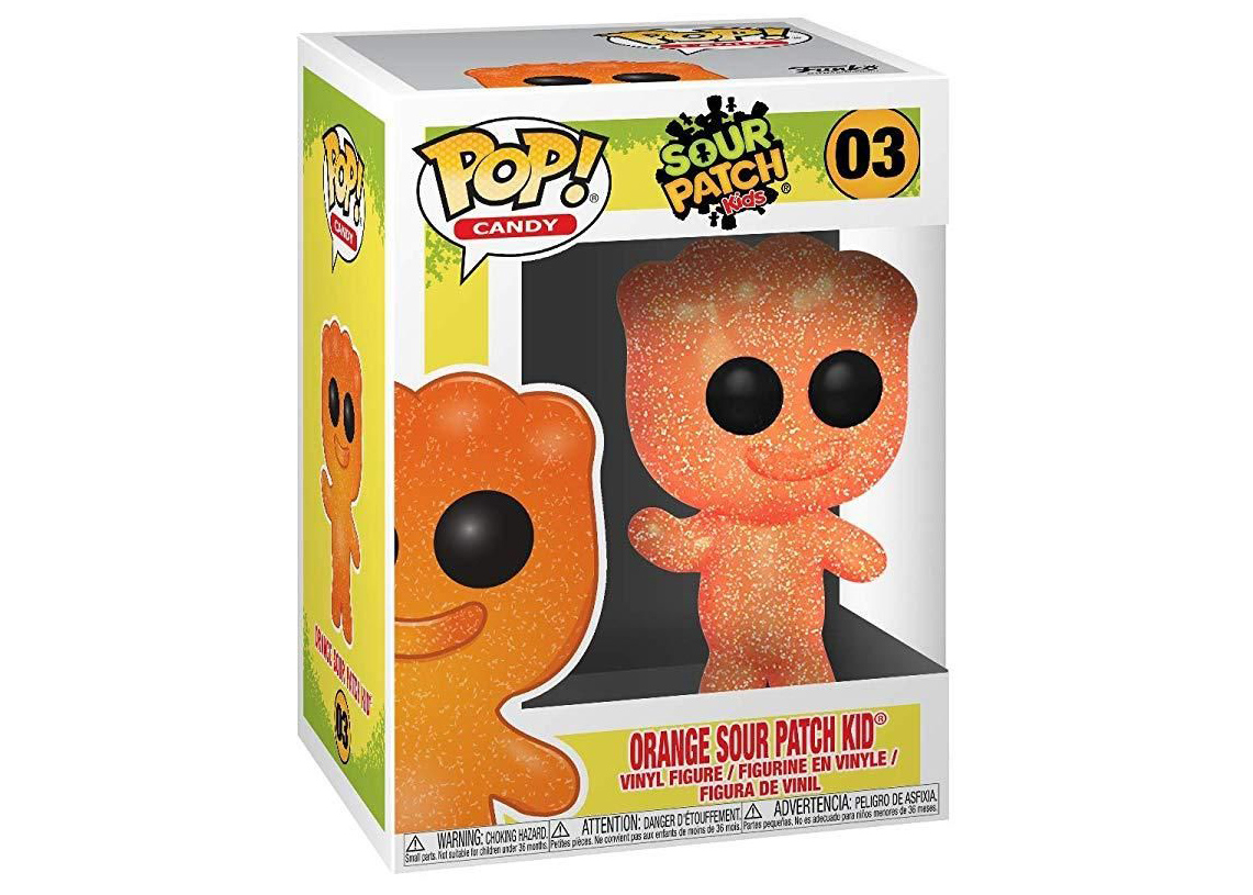 Funko-Pop Sour Patch Kids-Naranja Nuevo en Caja 