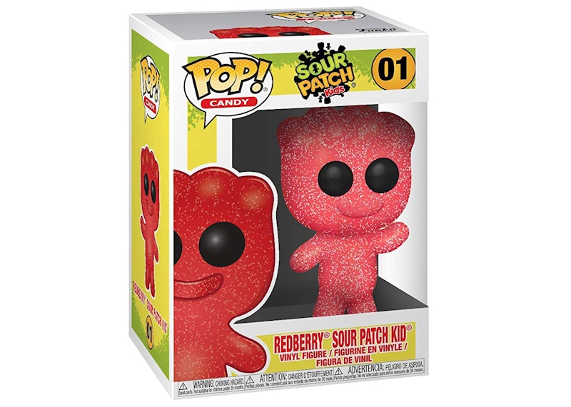 Funko Pop! Candy Sour Patch Kids (Redberry Sour Patch Kid) Figure