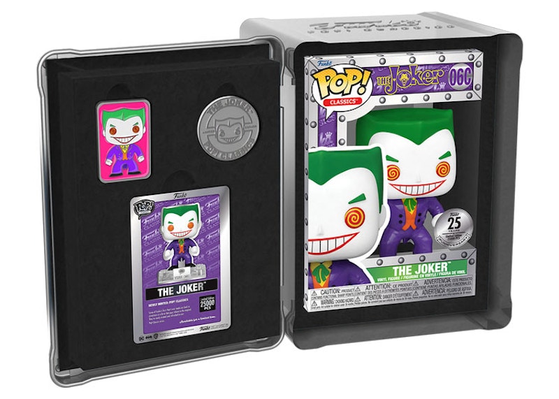 Funko pop best sale the joker 06