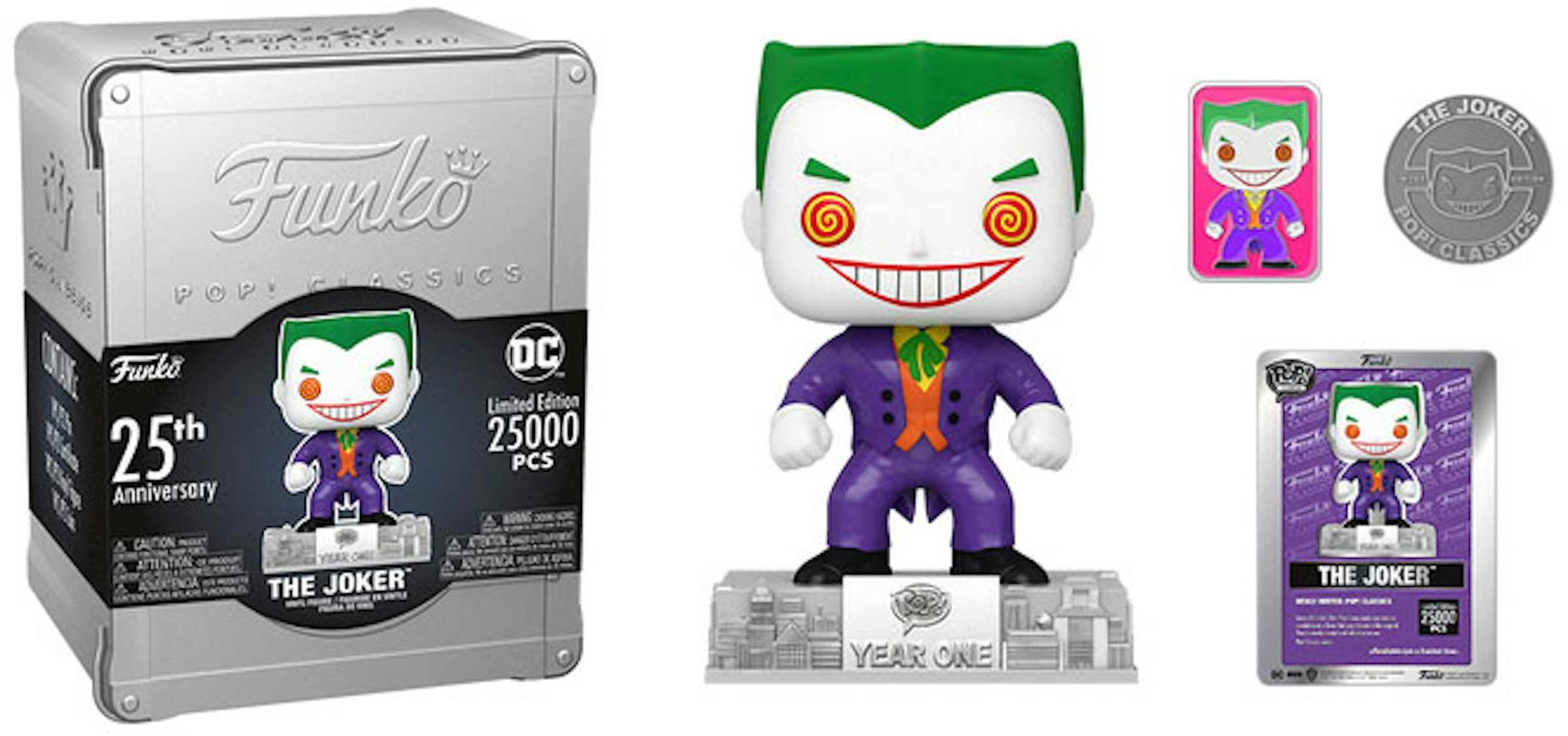 Funko Pop! Classics The Joker 25th Anniversary (LE 25000) Figure