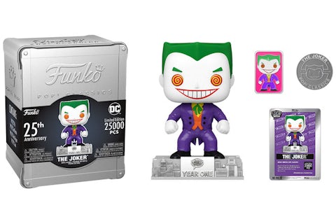 Funko Pop! Clásicos El Joker 25 Aniversario (LE 25000) Figura #06C