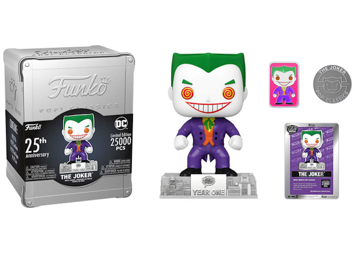 Funko Pop! Classics The Joker 25th Anniversary (LE 25000) Figure #06C - US