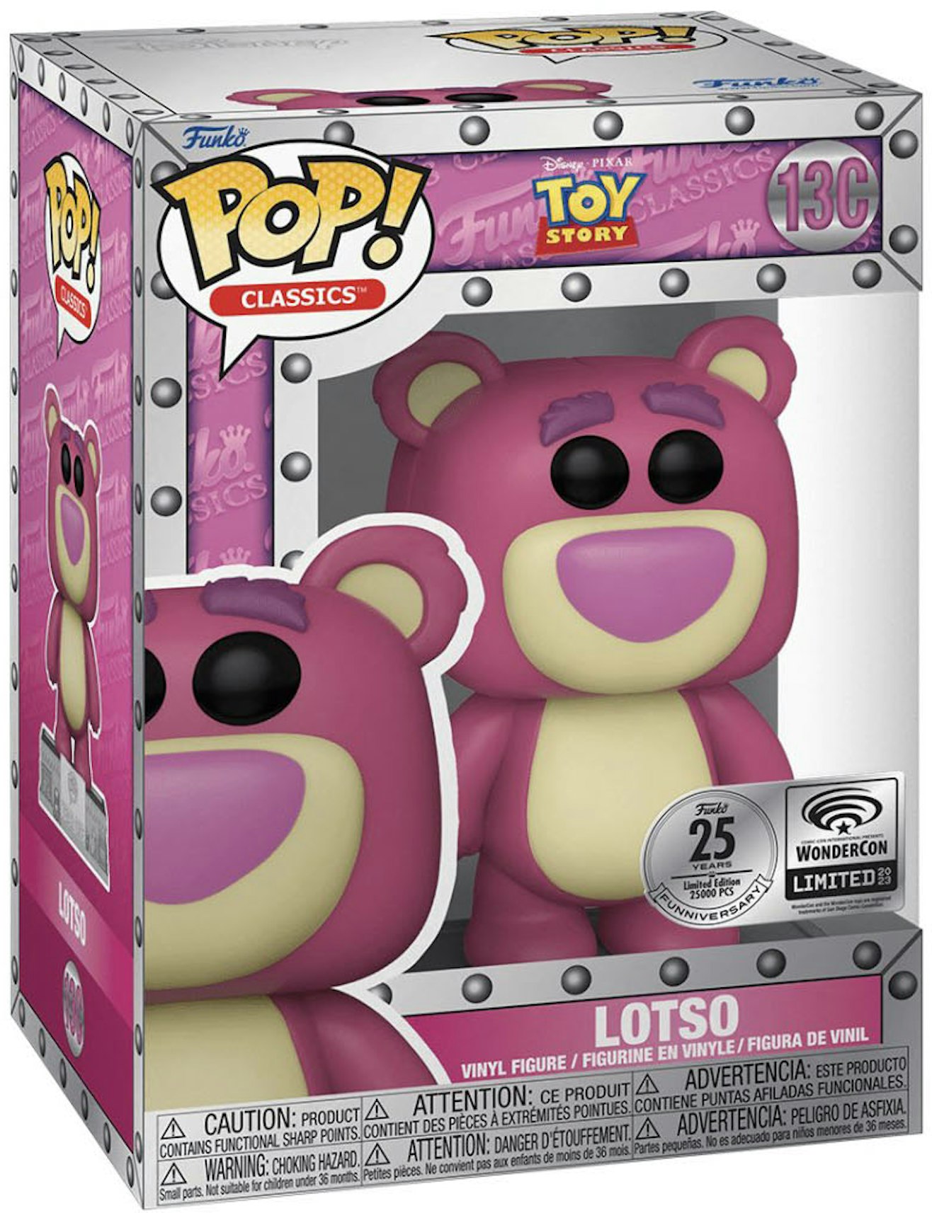 Funko Pop! Classics Toy Story Lotso Limited 2023 Exclusive Figure #13C -