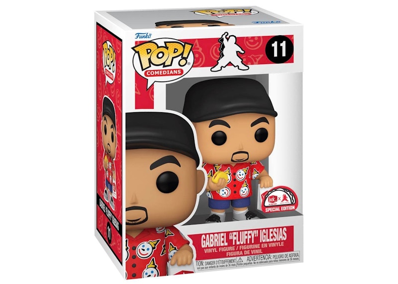 Fluffy on sale funko pop