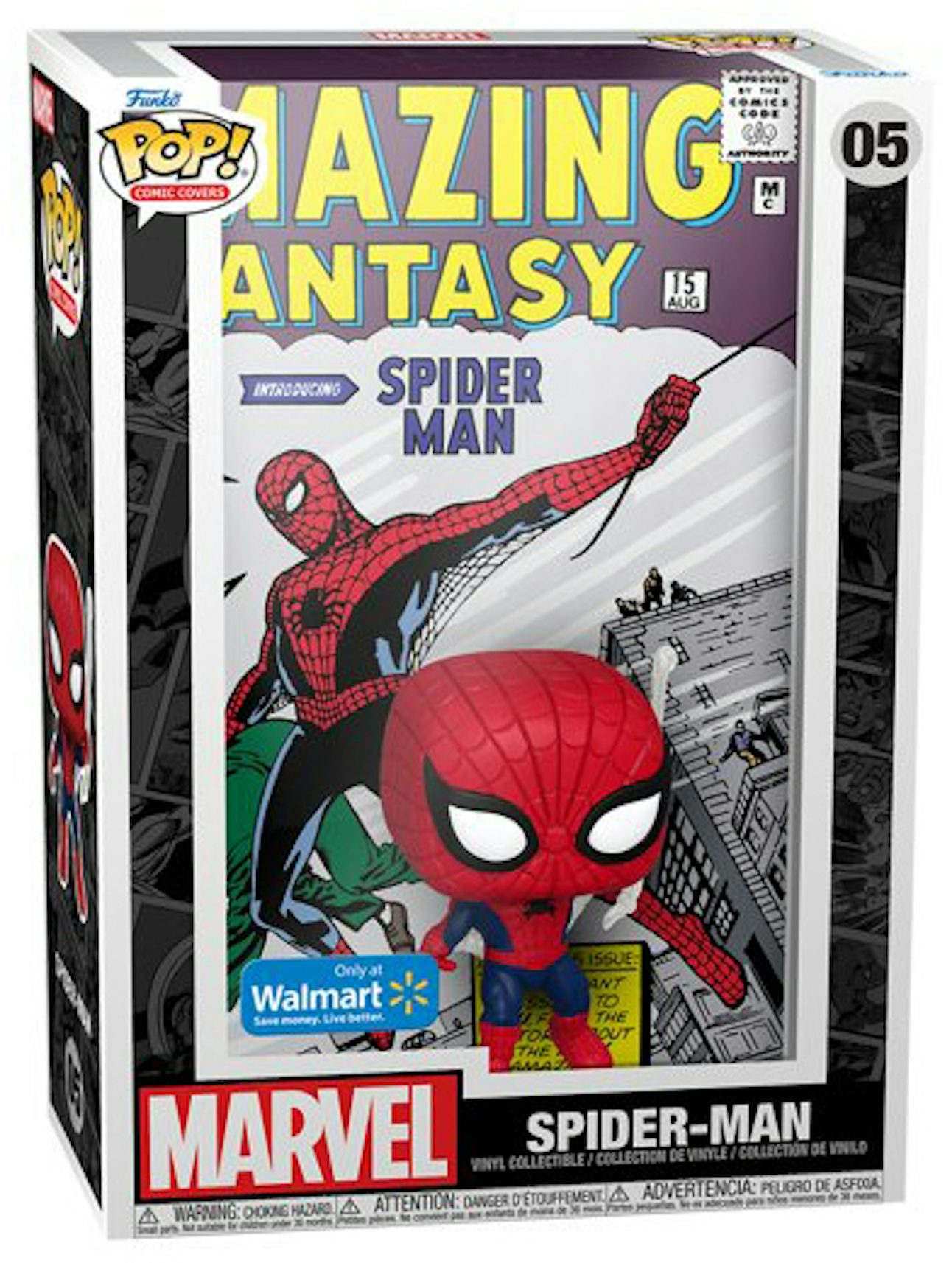 the amazing spider man toys walmart