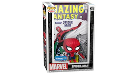 Funko Pop! Comic Covers Amazing Spider-Man (Spider-Man) Walmart Exclusive Figure #05