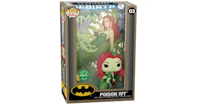 Funko Pop! Comic Covers Batman Poison Ivy 2022 Walmart Earth Day Exclusive Figure #03