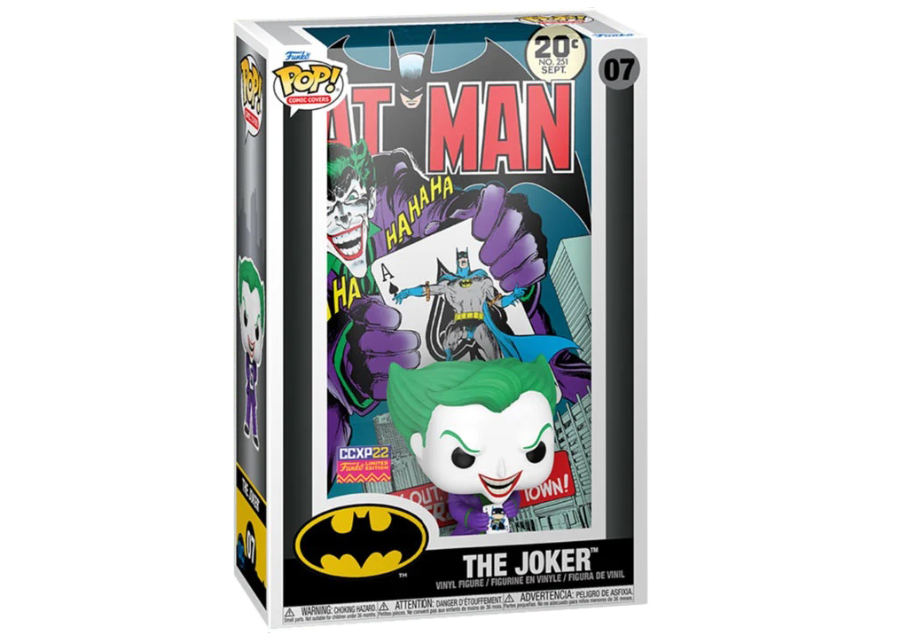 Batman and joker clearance funko pop