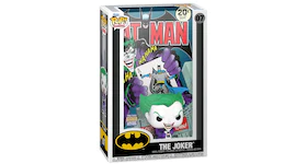 Funko Pop! Comic Covers Batman The Joker 2022 Winter Convention Exclusive Figure #07