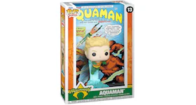 Funko Pop! Comic Covers DC Comics Aquaman Figure #13