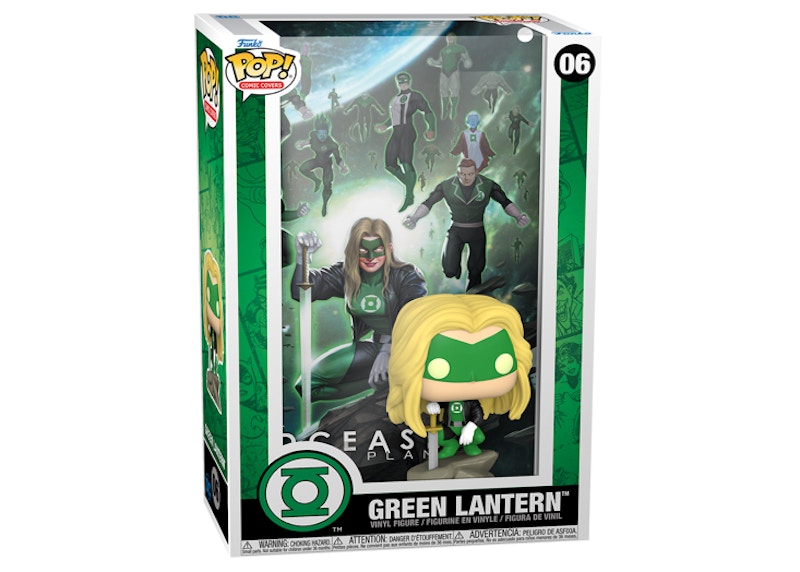 Funko Pop! Comic Covers Green Lantern Figure #06
