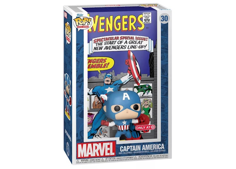 Captain america figurine clearance target