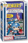 Funko Pop! Marvel Captain America/Iron Man/Thor/Doctor Strange Blacklight  Target Exclusive 4-Pack - FW21 - ES
