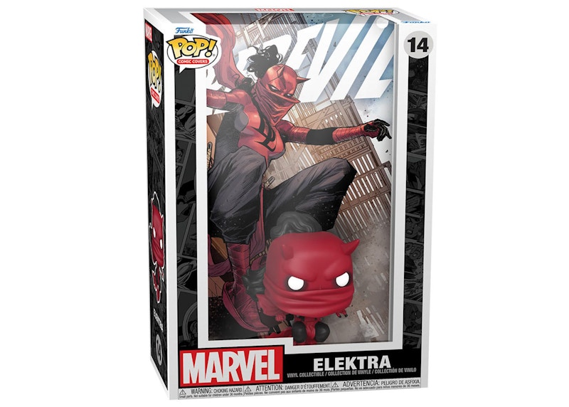 Funko Pop! Comic Covers Marvel Elektra Figure #14 - MX