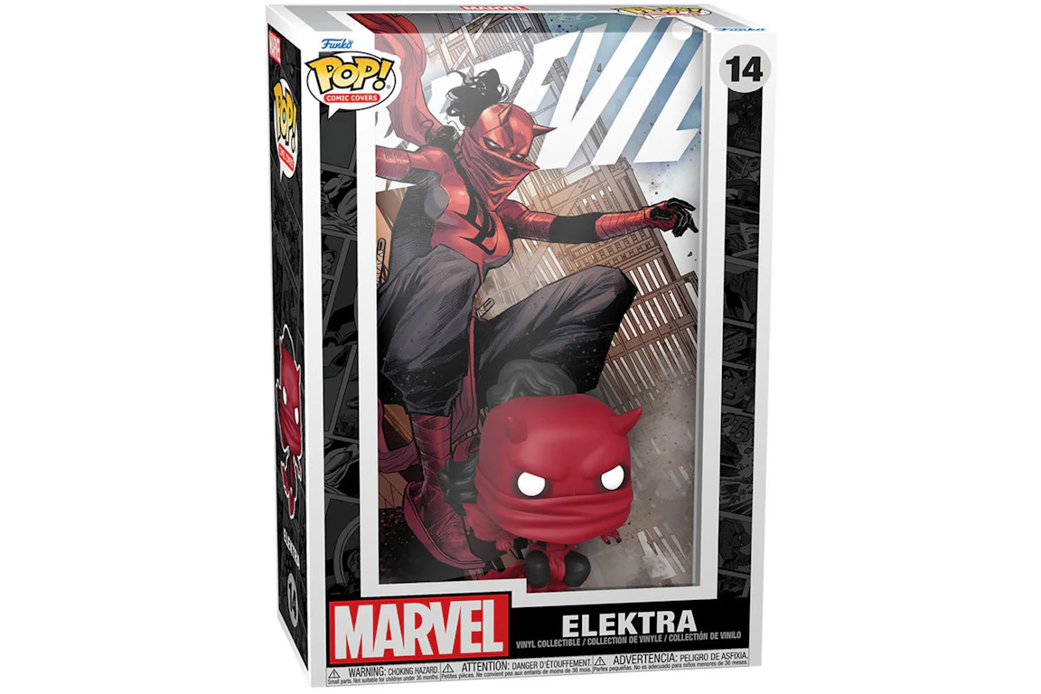 Funko Pop! Comic Covers Marvel Elektra Figure #14