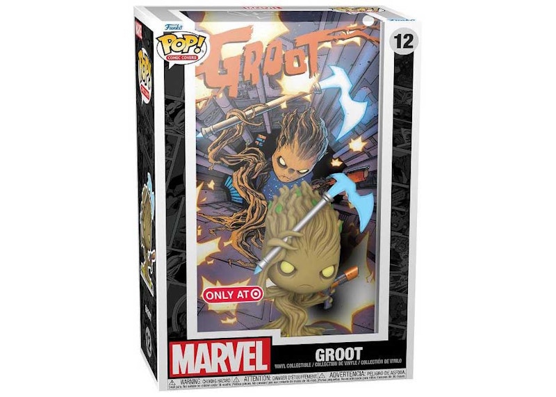 Funko Pop! Comic Covers Marvel Groot Target Exclusive Figure #12 - US