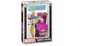 Funko Pop! Comic Covers Marvel Hawkeye & Ant-Man Target Exclusive Figure #22