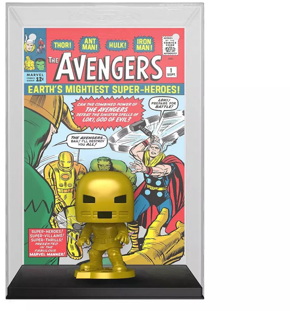 Funko Pop! Comic Covers Marvel Iron Man Target Exclusive Figure