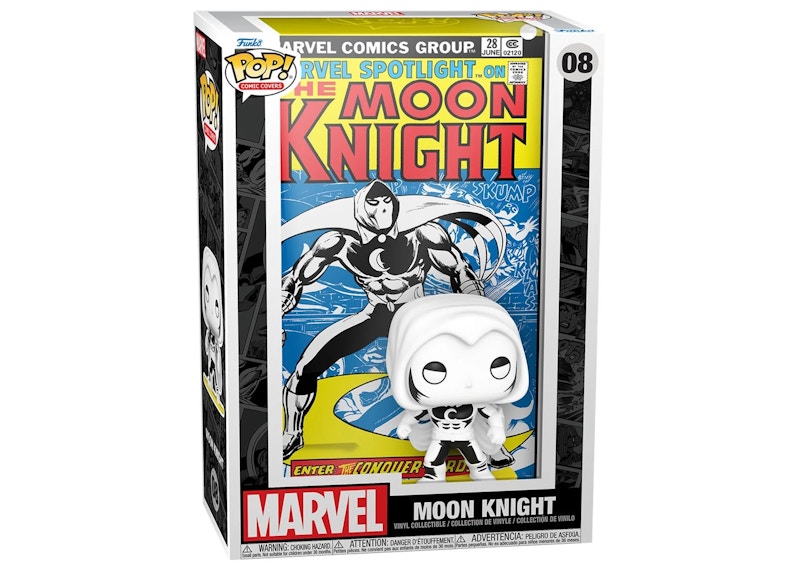 Funko Pop! Comic Covers Marvel Moon Knight Figure #08