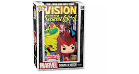 Funko Pop! Comic Covers Marvel Scarlet Witch Target Exclusive Figure #01