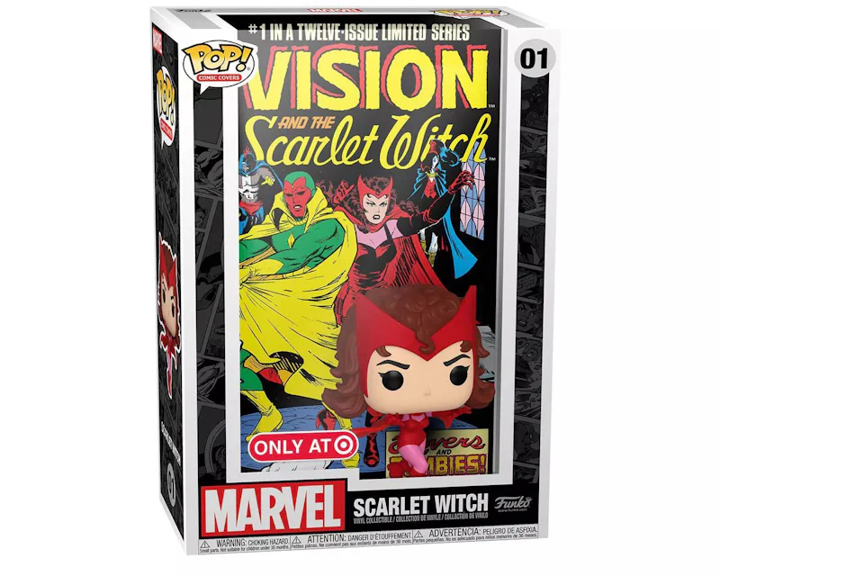 Funko Pop! Comic Covers Marvel Scarlet Witch Target Exclusive Figure #01