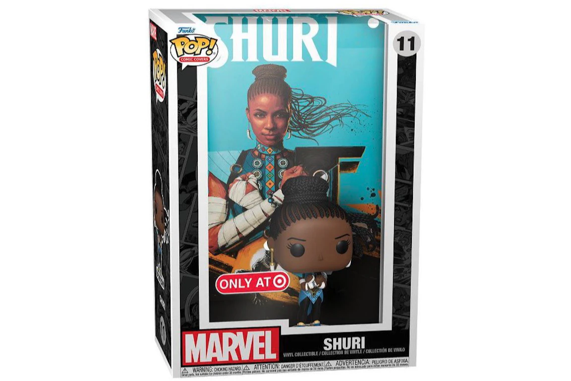 Funko Pop! Comic Covers Marvel Shuri Target Exclusive Figure #11