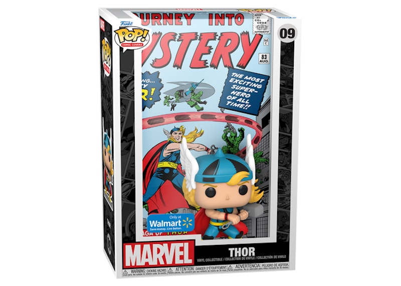 Funko Pop! Comic Covers Marvel Thor Walmart Exclusive Figure #09 - US