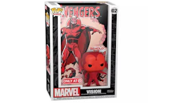 Funko Pop! Comic Covers Marvel Vision Target Exclusive Figure #02